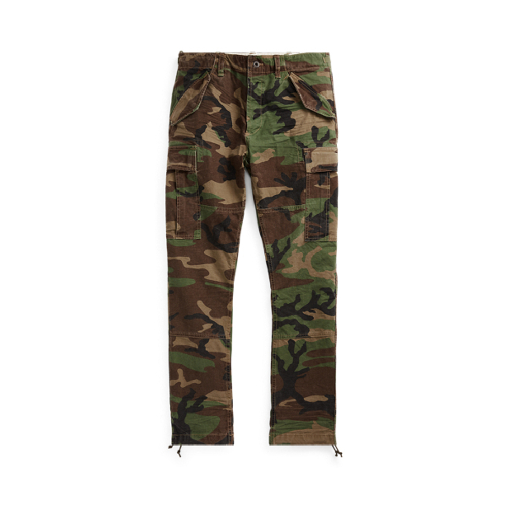 Classic Tapered Fit Canvas Cargo Pant